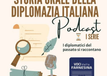 Il podcast con l’Amb. Giancarlo Aragona per la serie “Storia orale della diplomazia italiana”