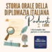 Il podcast con l’Amb. Giancarlo Aragona per la serie “Storia orale della diplomazia italiana”