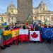 Terzo anniversario invasione, la Comunità ucraina scende in piazza. Tanti i diplomatici alla manifestazione di Roma