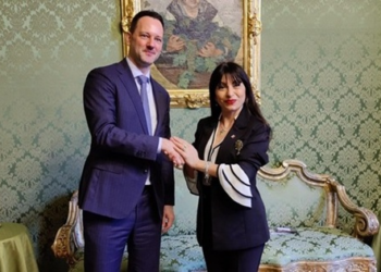 Regione Umbria, ricevuto a Palazzo Donini l’Ambasciatore del Lussemburgo