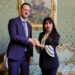Regione Umbria, ricevuto a Palazzo Donini l’Ambasciatore del Lussemburgo