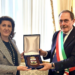 Pompei, il Sindaco Carmine Lo Sapio riceve l’Ambasciatrice di Romania Gabriela Dancău