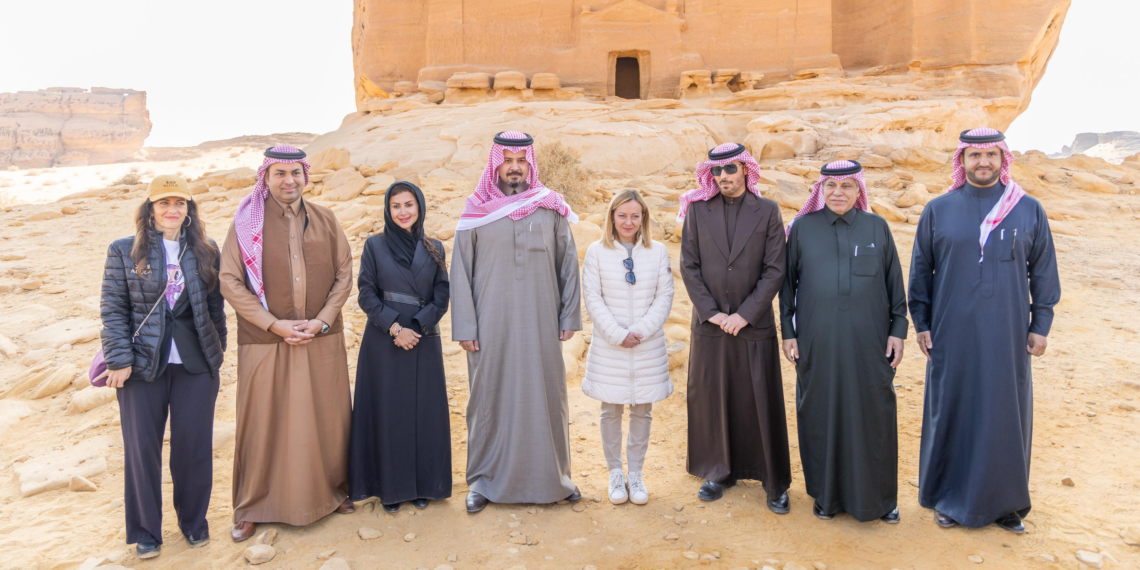 Royal Commission for AlUla rafforza i legami con l’Italia