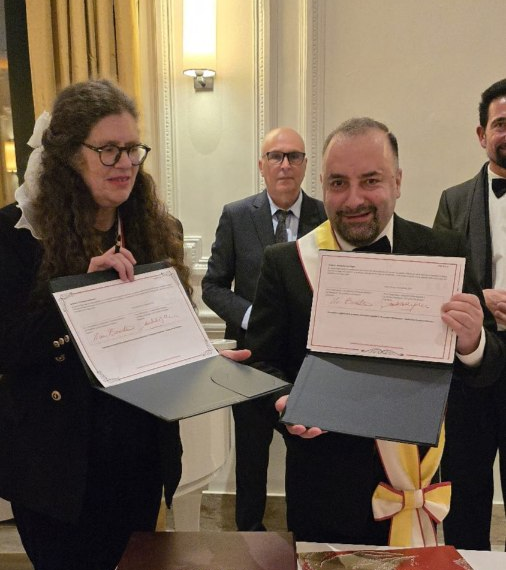 Grande successo per la firma del Gemellaggio tra l’Accademia Bonifaciana e l’Associazione Amitié sans Frontières