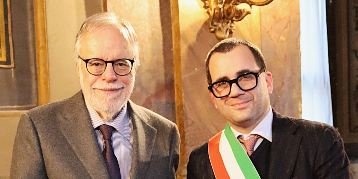 Andrea Riccardi riceve il Premio “Curtatone e Montanara”