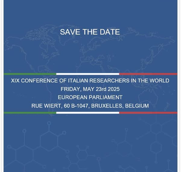 A Bruxelles la XIX Conferenza dei Ricercatori Italiani nel Mondo