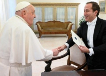 L’Ambasciatore del Kazakhstan presso la Santa Sede Timur Primbetov presenta Lettere Credenziali