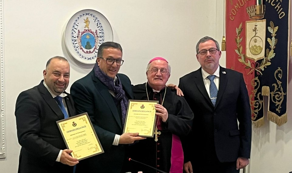 Cerchio ha ospitato la “Giornata della Pace: vivendo il Giubileo”