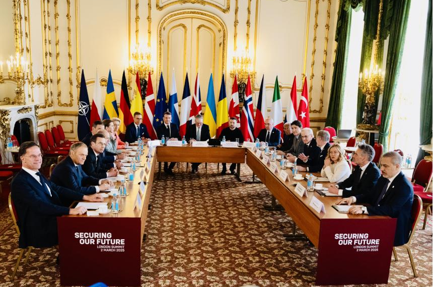 Partecipazione del Premier Meloni al Vertice Leaders’ Summit on Ukraine