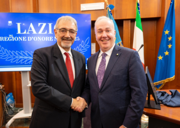 Lazio “Regione d’Onore 2025″ della National Italian American Foundation, al via il Programma di iniziative