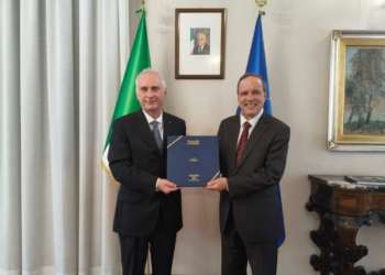 Pescara, il Prefetto Ferdani incontra il Console Generale del Brasile Luiz Cesar Gasser