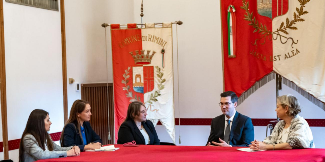 Visita dell’Ambasciatore della Repubblica di Moldova Oleg Nica a Rimini