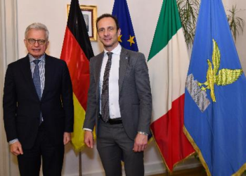 Friuli Venezia Giulia, il Presidente Massimiliano Fedriga incontra l’Ambasciatore tedesco Hans-Dieter Lucas