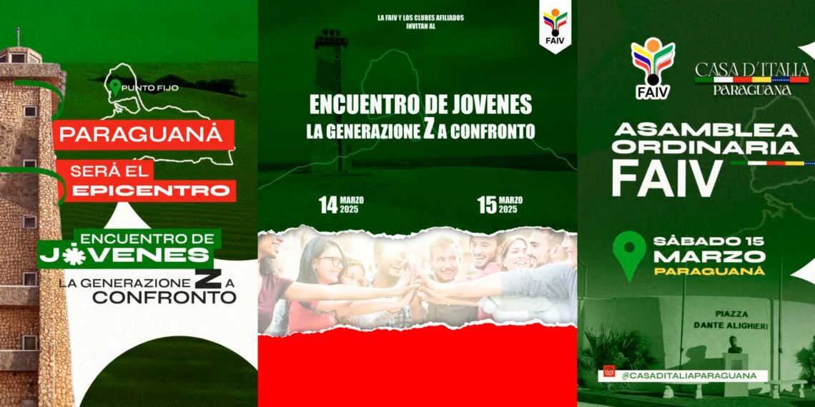 Incontro di giovani italo-venezuelani: radici che ispirano un futuro digitale