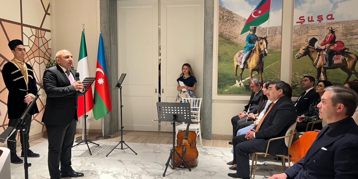 Festeggiato a Roma il Novruz, una delle festività più importanti dell’Azerbaigian