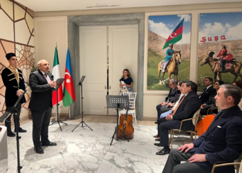 Festeggiato a Roma il Novruz, una delle festività più importanti dell’Azerbaigian