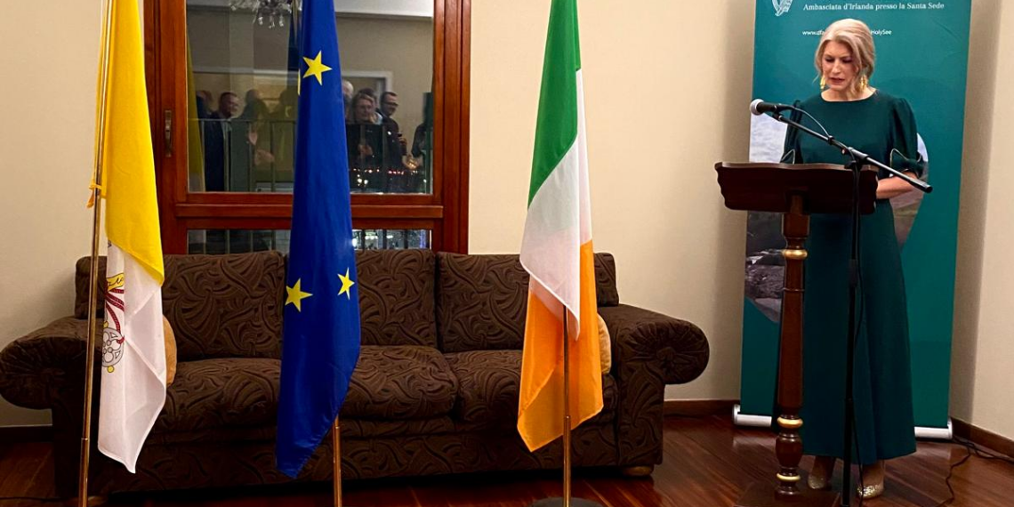 L’Ambasciata d’Irlanda presso la Santa Sede festeggia il St. Patrick’s Day