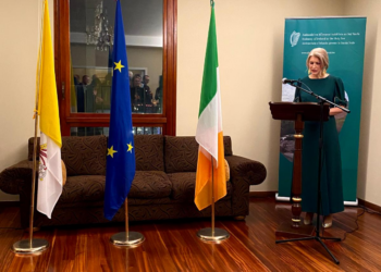 L’Ambasciata d’Irlanda presso la Santa Sede festeggia il St. Patrick’s Day