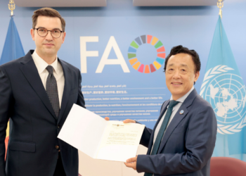 FAO: l’Ambasciatore moldavo Nica presenta Lettere Credenziali al Direttore Generale Qu Dongyu