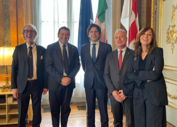 L’Ambasciatore maltese Daniel Azzopardi in visita al Comune di Genova
