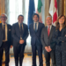 L’Ambasciatore maltese Daniel Azzopardi in visita al Comune di Genova