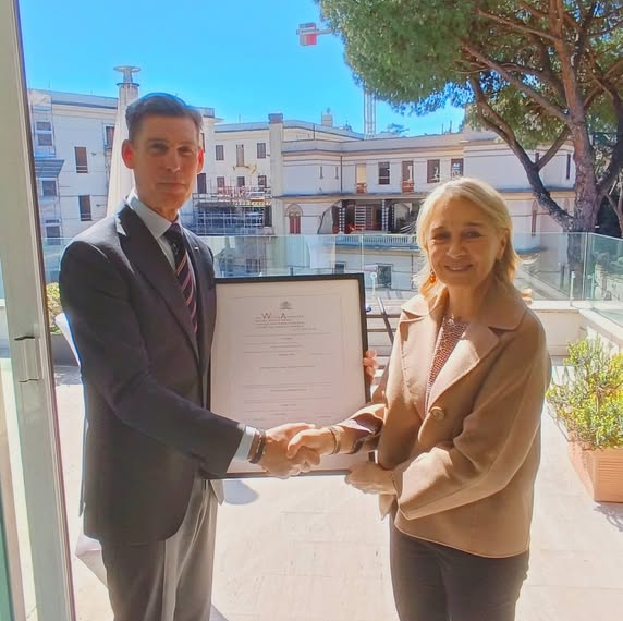 Francesca Briani è il nuovo Console Onorario dei Paesi Bassi a Verona