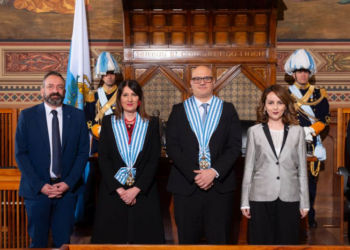 San Marino, quattro nuovi Ambasciatori presentano le Lettere Credenziali agli Ecc.mi Capitani Reggenti