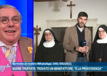 Suore truffate a Tagliacozzo, l’Ambasciatore Nunzio Alfredo D’Angieri dona al convento la somma sottratta