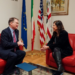 Regione Sardegna, incontro tra la Presidente Alessandra Todde e l’Incaricato d’Affari USA Shawn Crowley