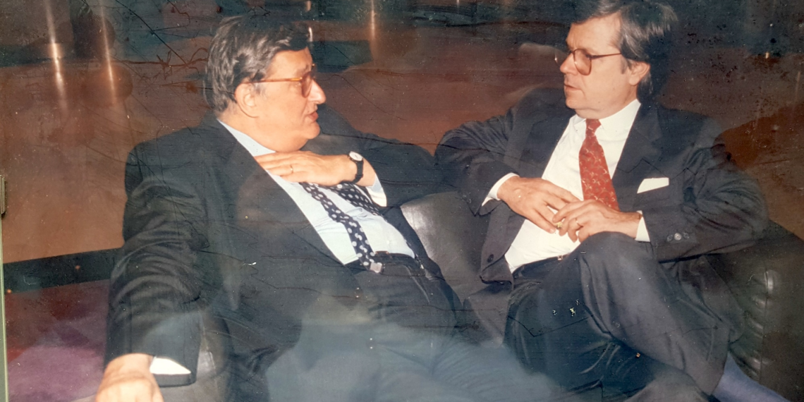 L’Amb. Guido Lenzi nel nuovo podcast di “Storia orale della diplomazia italiana”