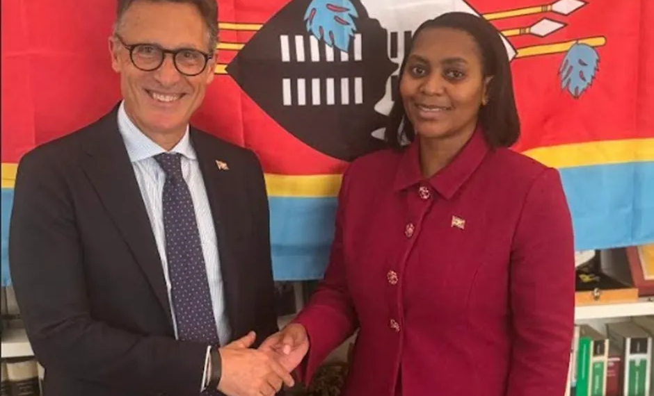 Massimo Motisi è il nuovo Console Onorario del Regno di Eswatini in Sicilia