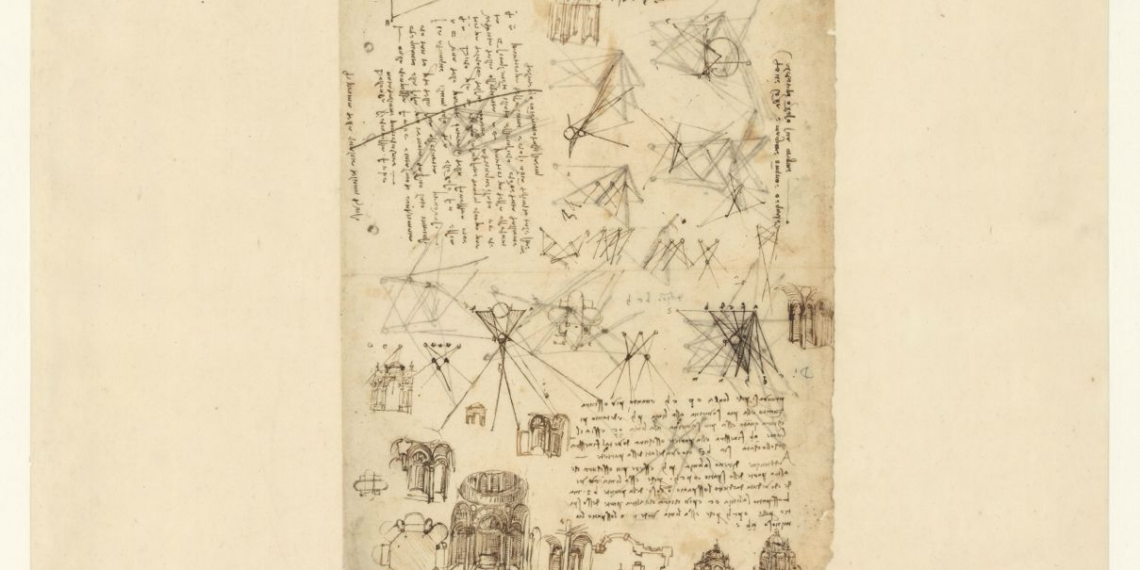 Il Codice Atlantico di Leonardo in viaggio verso Osaka: sarà esposto al Padiglione Italia dell’Expo 2025 