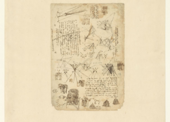 Il Codice Atlantico di Leonardo in viaggio verso Osaka: sarà esposto al Padiglione Italia dell’Expo 2025 