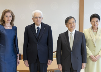 Giappone, il Presidente Mattarella incontra l’Imperatore Naruhito e l’Imperatrice Masako