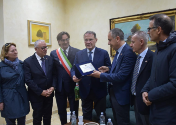 Il ViceMinistro Cirielli in visita al Consolato Onorario del Regno del Marocco in Calabria