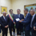 Il ViceMinistro Cirielli in visita al Consolato Onorario del Regno del Marocco in Calabria
