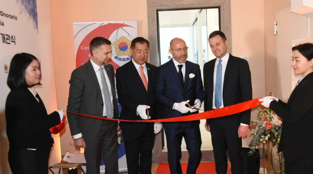 Venezia, inaugurato il Consolato onorario della Repubblica di Corea