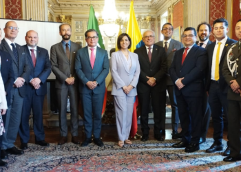 L’Ambasciatore della Colombia in Italia presiede l’incontro annuale dei Consoli Onorari