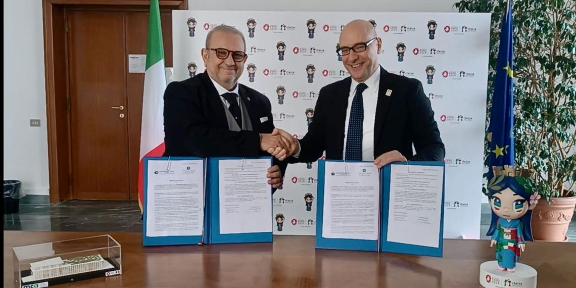 Expo Osaka: Confimpreseitalia e Commissariato Generale per l’Italia insieme per internazionalizzazione