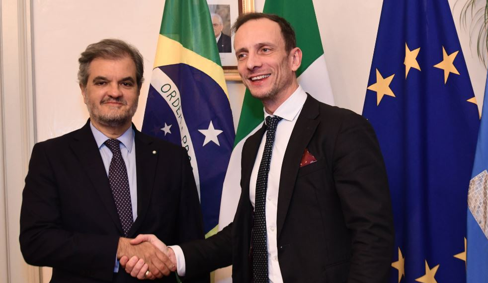 Friuli Venezia Giulia, il Governatore Fedriga incontra l’Ambasciatore del Brasile