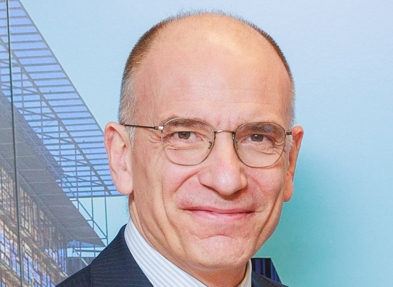 Enrico Letta presenta venerdì a Perugia il Rapporto “Più che un mercato per l’Europa”