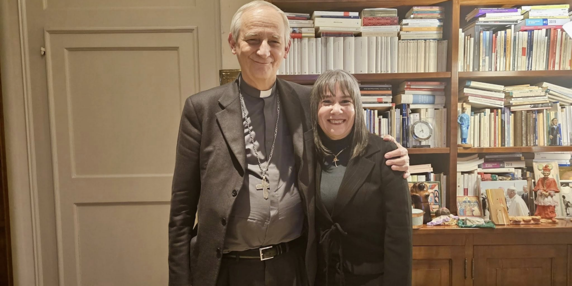 L’Ambasciatrice cubana Mirta Granda Averhoff incontra il Cardinale Matteo Zuppi