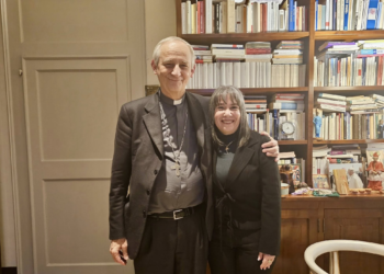 L’Ambasciatrice cubana Mirta Granda Averhoff incontra il Cardinale Matteo Zuppi