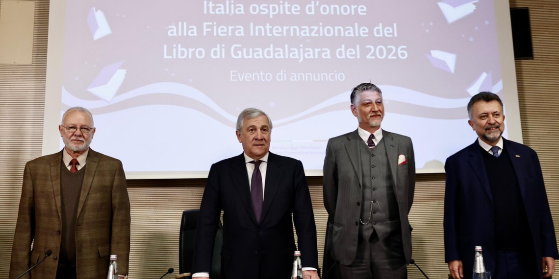 L’Italia ospite d’onore alla Fiera Internazionale del libro di Guadalajara del 2026
