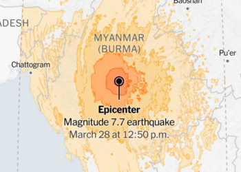 Terremoto Myanmar, l’Ambasciata d’Italia a Yangon attiva numero d’emergenza
