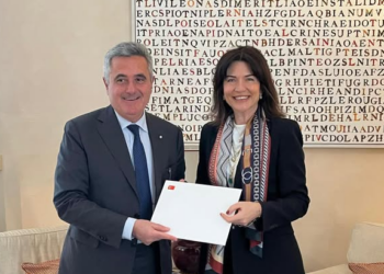 Turchia, l’Ambasciatore designato Elif Çomoğlu Ülgen presenta alla Farnesina copia della Lettera Credenziali
