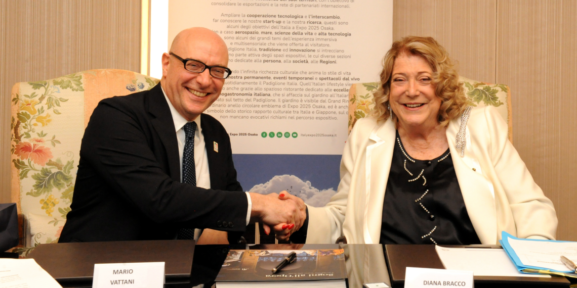 Il Gruppo Bracco Official Gold Sponsor del Padiglione Italia a Expo 2025 Osaka