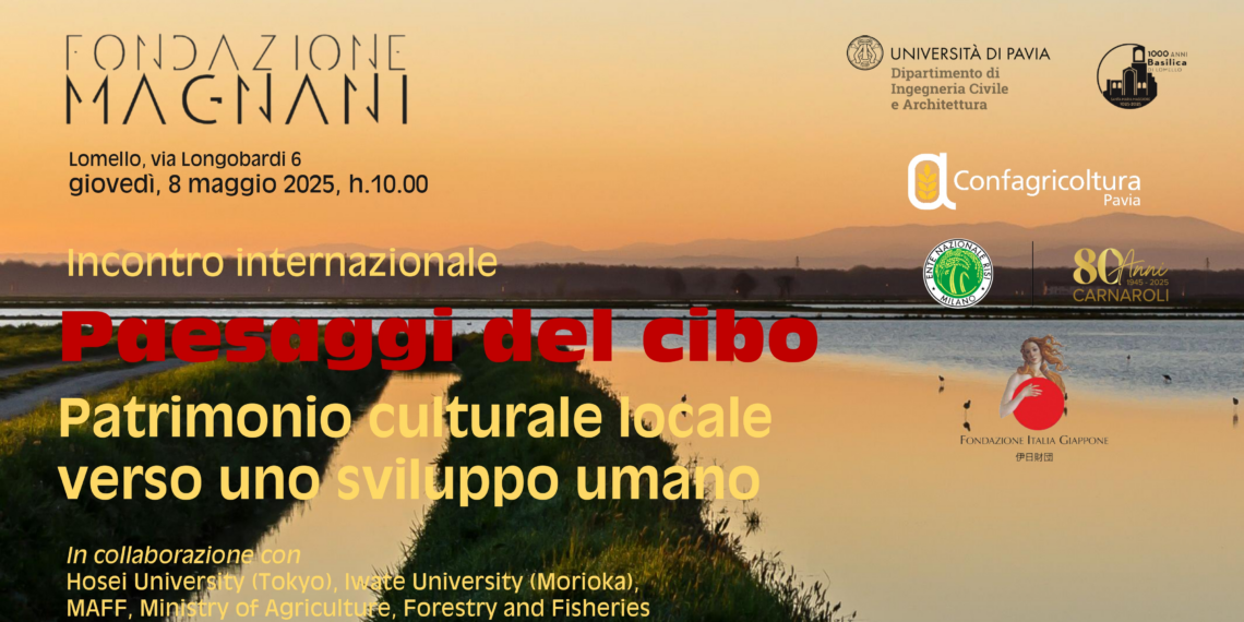 Paesaggi del Cibo e Patrimonio Culturale Locale, a Lomello interessante progetto di Diplomazia Culturale