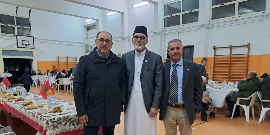 Festa dell’Iftar a Cittanova per la fine del Ramadan. Il Sindaco Antico: “Simbolo di integrazione”