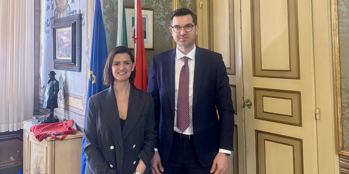 L’Ambasciatore moldavo Oleg Nica in visita nella città di Perugia